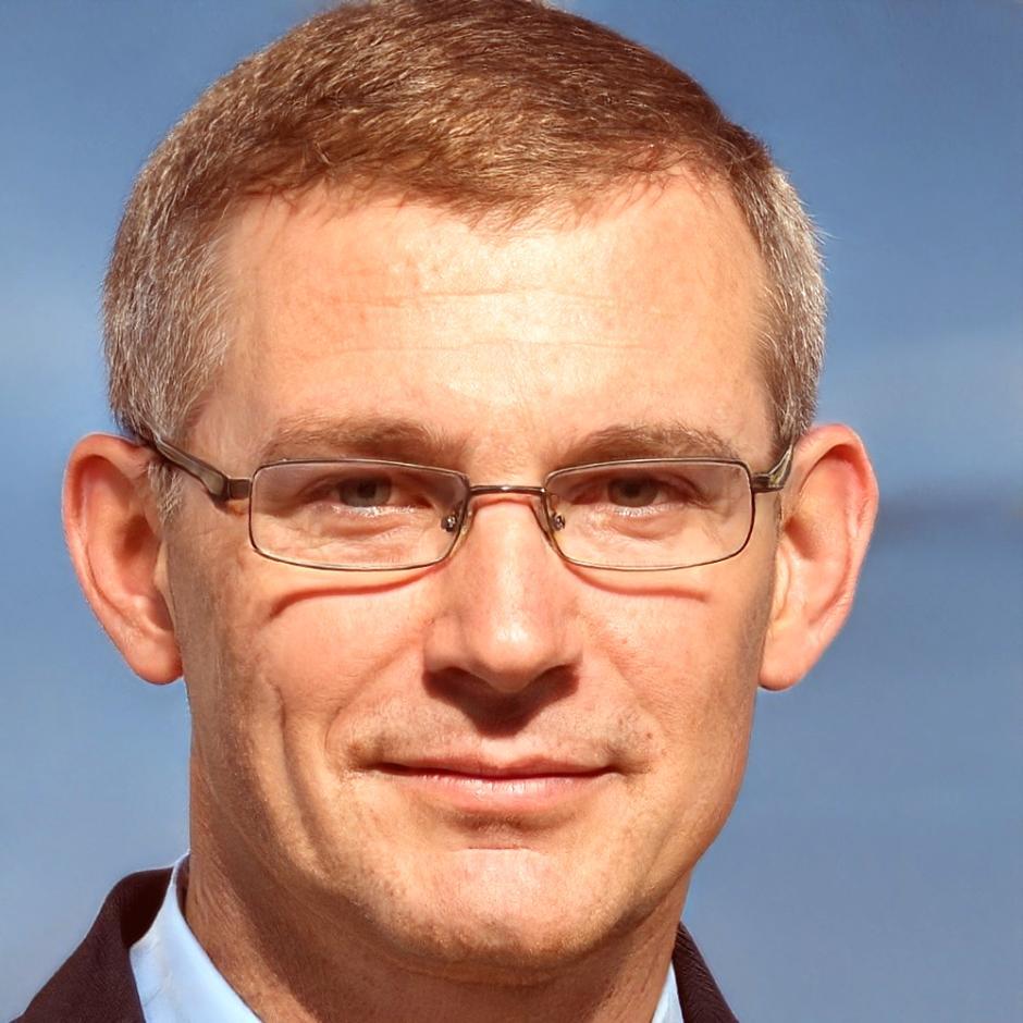 Ritratto professionale di Andrea Santini